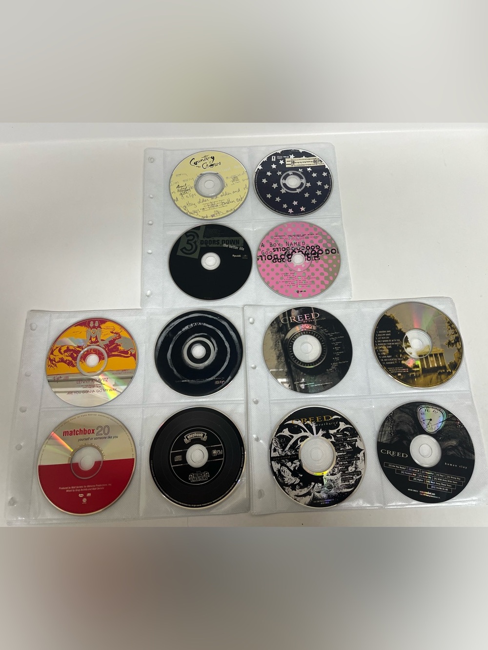 90’s and 2000’s CD Music Lot